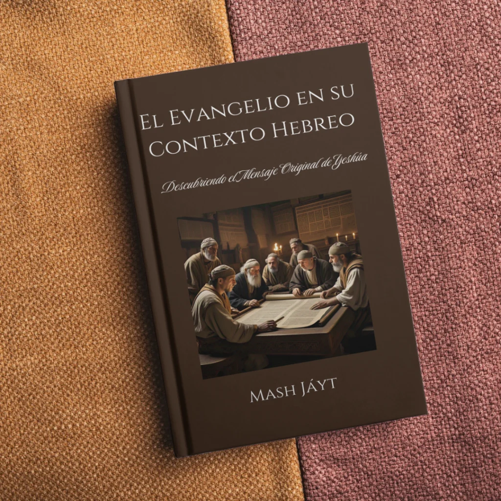 Libros 4 El Evangelio en su contexto hebreo